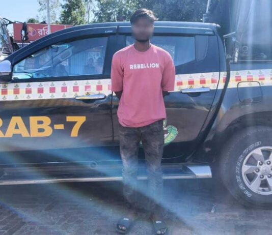 চট্টগ্রামে ধর্ষণ মামলার পলাতক আসামি গ্রেপ্তার