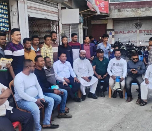 গোপালগঞ্জে আ.লীগের নাশকতা ঠেকাতে বিএনপির অবস্থান কর্মসূচি