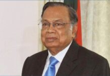 সাবেক পররাষ্ট্রমন্ত্রী আবুল হাসান মাহমুদ আলী মারা গেছেন
