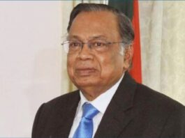 সাবেক পররাষ্ট্রমন্ত্রী আবুল হাসান মাহমুদ আলী মারা গেছেন