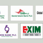 পুঁজিবাজারে পাঁচ ব্যাংকের শেয়ার লেনদেন বন্ধ