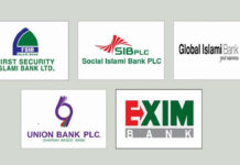 পুঁজিবাজারে পাঁচ ব্যাংকের শেয়ার লেনদেন বন্ধ
