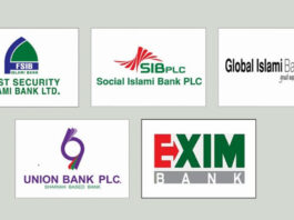 পুঁজিবাজারে পাঁচ ব্যাংকের শেয়ার লেনদেন বন্ধ
