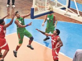 চট্টগ্রামে জাতীয় বাস্কেটবল প্রতিযোগিতা শুরু আজ