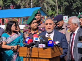 সুষ্ঠু নির্বাচন নিশ্চিতে সব বাহিনী প্রস্তুত : সিইসি