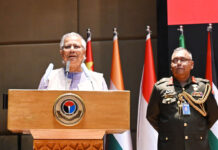 নির্বাচন উৎসবমুখর করতে সেনাবাহিনীর সহায়তা দরকার : প্রধান উপদেষ্টা