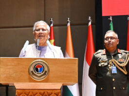 নির্বাচন উৎসবমুখর করতে সেনাবাহিনীর সহায়তা দরকার : প্রধান উপদেষ্টা