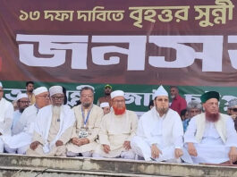 আগামী নির্বাচন বানচাল হলে দেশ ভয়াবহ বিপর্যয়ের মুখে পড়বে