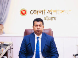 চট্টগ্রামে যোগ দিলেন নতুন জেলা প্রশাসক জাহিদুল ইসলাম