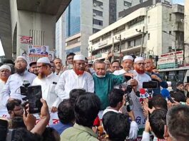 জামায়াত নেতা তাহেরের হুঁশিয়ারি : ‘নো হাংকি পাংকি’ গণভোট লাগবেই, সোজা আঙুলে ঘি না উঠলে আঙুল বাঁকা হবে