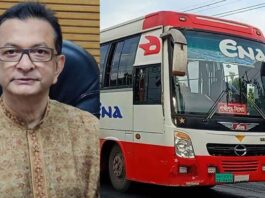 এনা পরিবহনের এনায়েত উল্লাহর বিরুদ্ধে ১০৭ কোটি টাকার মানিলন্ডারিং মামলা
