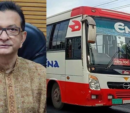 এনা পরিবহনের এনায়েত উল্লাহর বিরুদ্ধে ১০৭ কোটি টাকার মানিলন্ডারিং মামলা