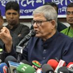 শেখ হাসিনার রায় নিয়ে সারাদেশে আতঙ্ক বিরাজ করছে : ফখরুল