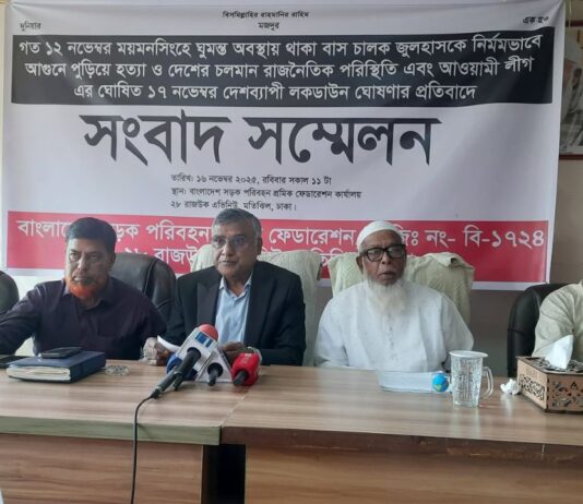 সারাদেশে সব ধরনের গাড়ি চলবে, অপ্রীতিকর ঘটনা ঘটলে প্রতিহত করবো