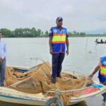 হালদায় অভিযান, মাছ ধরার জাল-বড়শি জব্দ