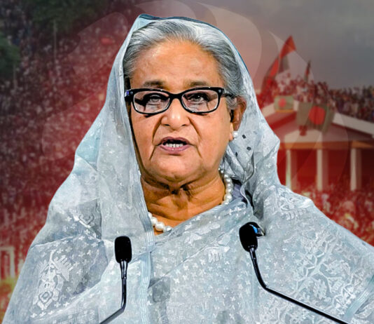 মানবতাবিরোধী অপরাধে শেখ হাসিনার মামলার রায় পড়া শুরু