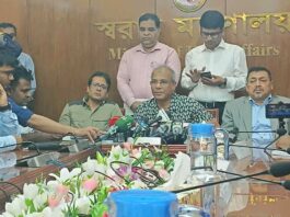 শাহজালাল বিমানবন্দরের ই-গেট খুলে দেওয়া হয়েছে : স্বরাষ্ট্র উপদেষ্টা