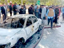 দিল্লির পর পাকিস্তানের রাজধানীতে আত্মঘাতী বোমা হামলা, নিহত ১২