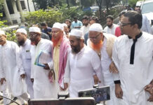 জামায়াত সেক্রেটারির নেতৃত্বে যমুনায় ৮ দলের প্রতিনিধিরা