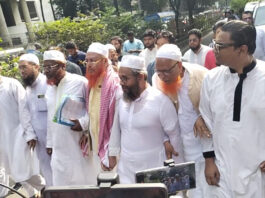 জামায়াত সেক্রেটারির নেতৃত্বে যমুনায় ৮ দলের প্রতিনিধি