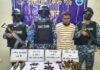 কক্সবাজারে আগ্নেয়াস্ত্রসহ কারিগর আটক