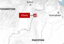 মধ্যরাতে আফগানিস্তানে বিমান হামলা চালাল পাকিস্তান, নিহত অন্তত ১০