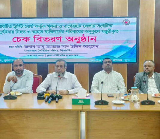 ‘সড়ক দুর্ঘটনা রোধে ব্যর্থ হলে দক্ষ জনশক্তি তৈরিও বাধাগ্রস্ত হবে’