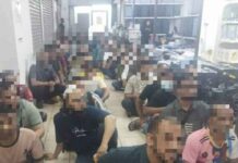 মালয়েশিয়ায় বাংলাদেশিসহ ১২৪ অভিবাসী আটক