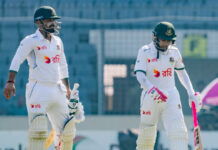 মুশফিক-লিটনের সেঞ্চুরি ও রেকর্ড জুটিতে বাংলাদেশের ৪৭৬