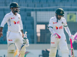 মুশফিক-লিটনের সেঞ্চুরি ও রেকর্ড জুটিতে বাংলাদেশের ৪৭৬