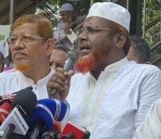 জামায়াত সেক্রেটারির হুঁশিয়ারি : পাঁচ দফা মেনে নিন, না হলে ঢাকার চিত্র ভিন্ন হবে