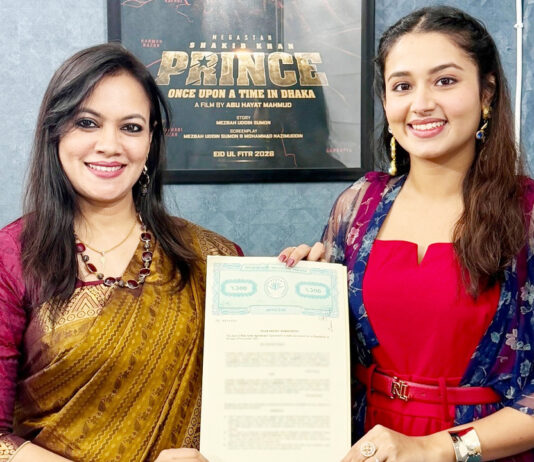 শাকিবের নায়িকা হচ্ছেন ফারিণ