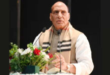 বাংলাদেশের সঙ্গে উত্তেজনা চায় না ভারত : রাজনাথ সিং