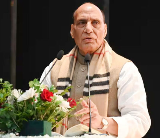 বাংলাদেশের সঙ্গে উত্তেজনা চায় না ভারত : রাজনাথ সিং