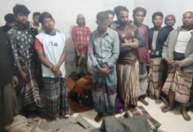 সাতকানিয়ায় শ্রমিক সেজে কাজ করা ২২ রোহিঙ্গা আটক