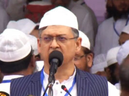 সংবিধানের প্রস্তাবনায় ‘আল্লাহর ওপর আস্থা ও বিশ্বাস’ পুনর্বহাল করা হবে : সালাহউদ্দিন আহমেদ