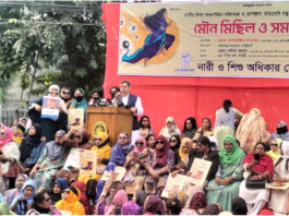 ধর্মের নামে রাজনীতির ব্যবসা করা একটি দলের হাতে নারীরা নির্যাতিত হচ্ছে : সালাহউদ্দিন আহমদ