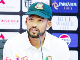 ২০২৭ সাল পর্যন্ত টেস্ট অধিনায়ক শান্ত