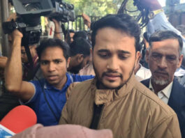 হাসিনার রায় : আদালত চত্বরে সাদিক কায়েম, হাদি, ফরহাদ-স্নিগ্ধরা