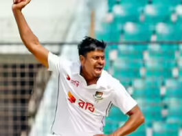 সাকিবকে ছাড়িয়ে যাওয়ার পথে স্পিনার তাইজুল