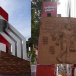 রাজধানীতে ফ্যাসিবাদবিরোধী ‘মুক্তি তোরণ’ ও ‘স্বাধীনতা তোরণ’