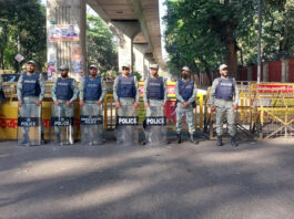 শেখ হাসিনার মামলার রায় ঘিরে ট্রাইব্যুনালের নিরাপত্তা জোরদার