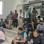 ট্রাইব্যুনালে শেখ হাসিনার মামলা, অপেক্ষায় দেশি-বিদেশি গণমাধ্যমকর্মীরা