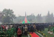 চট্টগ্রামে বিজয় দিবসে শহীদদের শ্রদ্ধায় স্মরণ