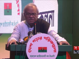 চট্টগ্রামের পরও কেন সতর্ক হলো না সরকার, হাদি ইস্যুতে রিজভীর প্রশ্ন