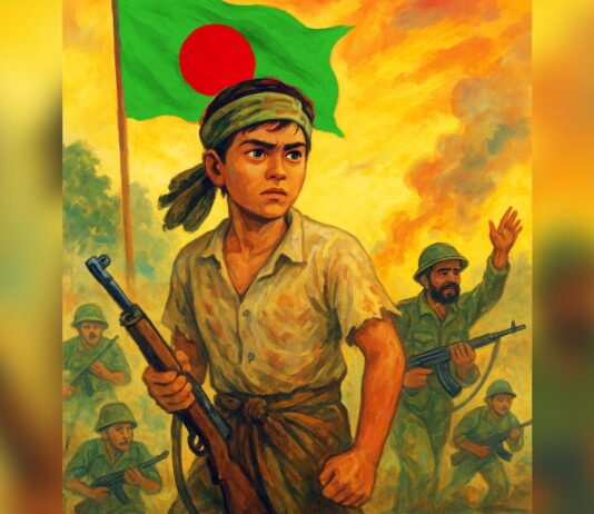 সাহসী মুক্তিযোদ্ধা