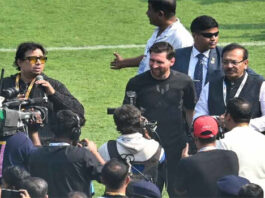 মেসির কলকাতা সফরে চরম অব্যবস্থাপনা