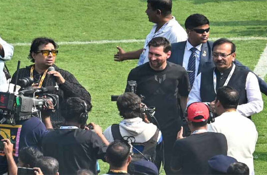 মেসির কলকাতা সফরে চরম অব্যবস্থাপনা