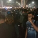 হাদির মৃত্যুতে শাহবাগে শোক মিছিল