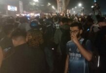 হাদির মৃত্যুতে শাহবাগে শোক মিছিল